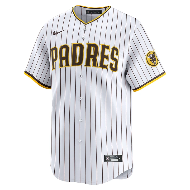 Maillot de joueur alternatif Nike Jake Cronenworth blanc des San Diego Padres pour homme
