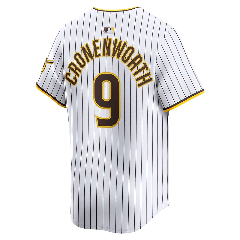 Men's Nike Jake Cronenworth White San Diego Padres Home Limited Player Jersey