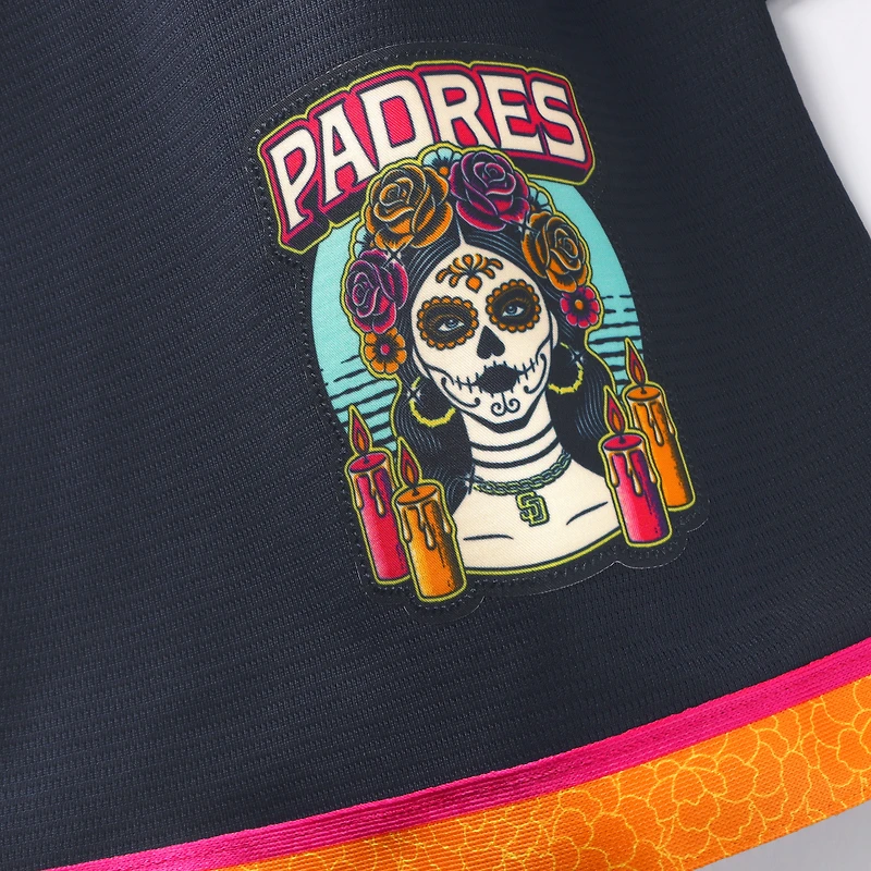 Men's Nike Joe Musgrove Obsidian San Diego Padres 2026 City Connect Stadium Jersey