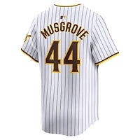 Men's Nike Joe Musgrove White San Diego Padres Home Limited Player Jersey