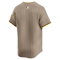 Men's Nike Khaki San Diego Padres Alternate Limited Jersey