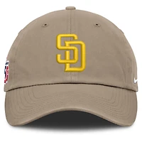 Men's Nike Khaki San Diego Padres Celebrating America's 250th Club Adjustable Hat