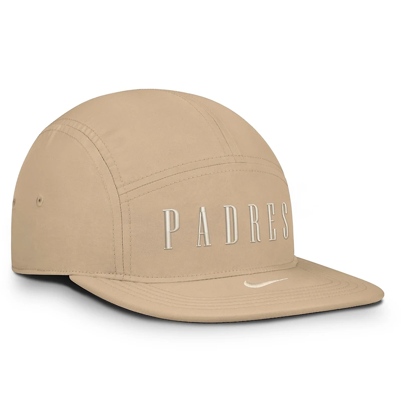Men's Nike Khaki San Diego Padres Fly Dri-FIT Adjustable Hat