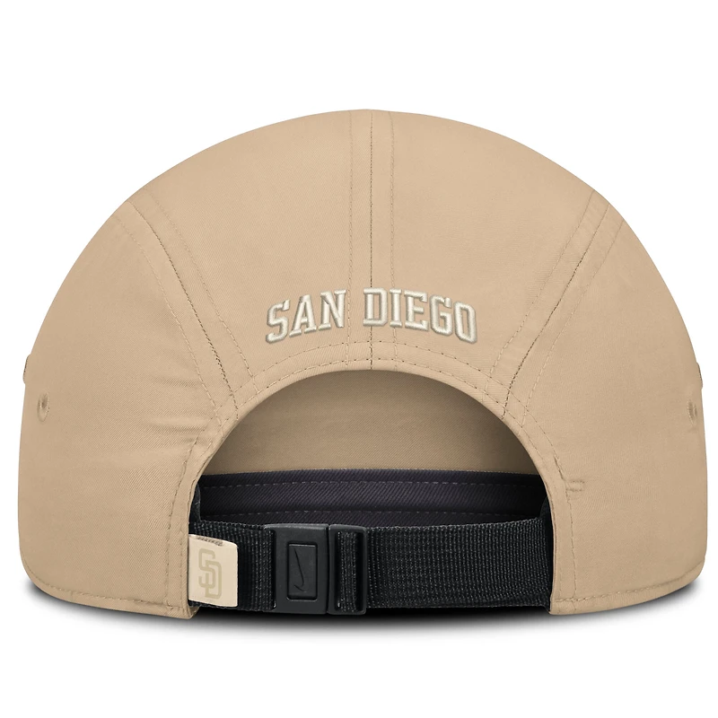 Casquette ajustable Nike kaki San Diego Padres Fly Dri-FIT pour homme