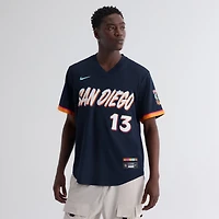 Men's Nike Manny Machado Obsidian San Diego Padres 2026 City Connect Stadium Jersey
