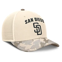 V110793 Padres 15A MLB NIK Camo Natural Pack Rise structuré réglable Hatmenstr NB04-15A-PYP-D7W #20