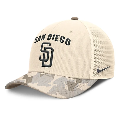 V110793 Padres 15A MLB NIK Camo Natural Pack Rise structuré réglable Hatmenstr NB04-15A-PYP-D7W #20
