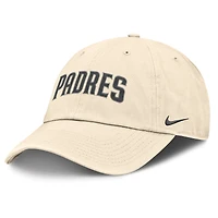 Casquette ajustable Nike Natural San Diego Padres Camo Pack Club pour homme