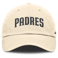 Casquette ajustable Nike Natural San Diego Padres Camo Pack Club pour homme