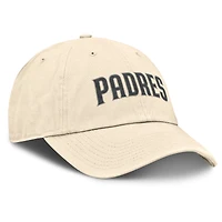 Casquette ajustable Nike Natural San Diego Padres Camo Pack Club pour homme
