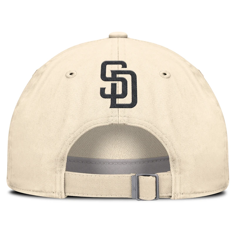 Casquette ajustable Nike Natural San Diego Padres Camo Pack Club pour homme