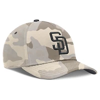 Casquette ajustable structurée Padres 15A MLB NIK Camo Pack Rise Hatmenstr NB46-15A-PYP-TSX #20