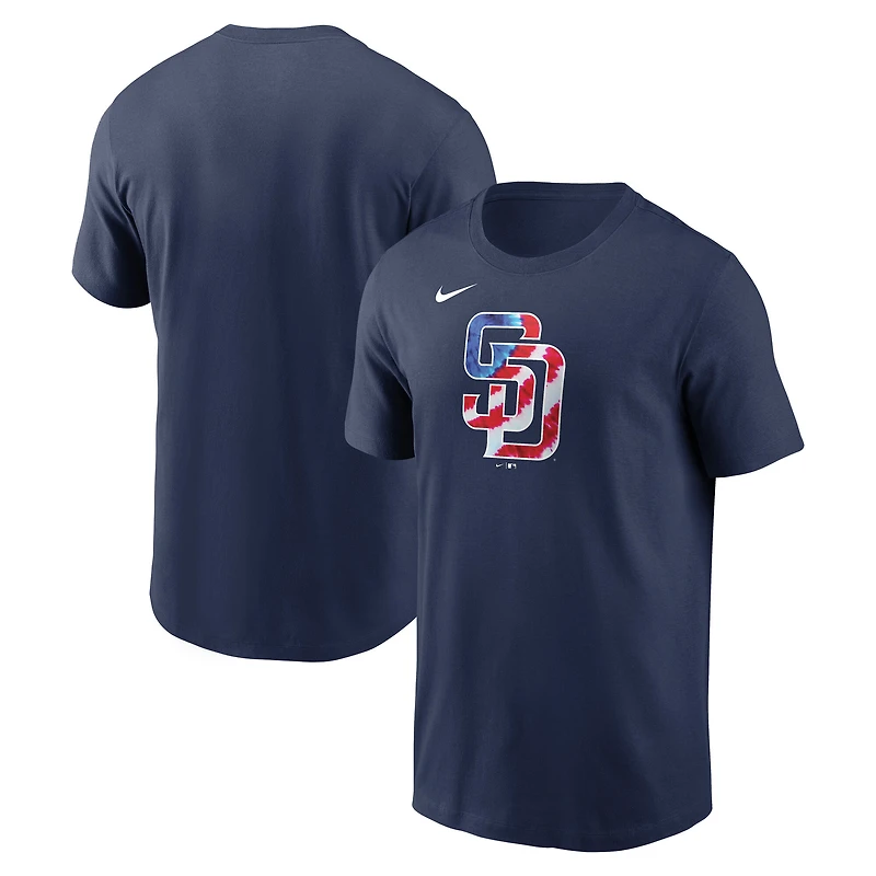 T-shirt Nike Americana bleu marine des Padres de San Diego pour homme