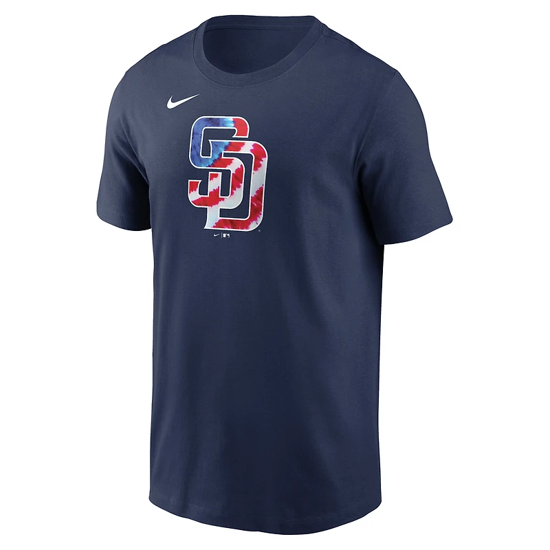 T-shirt Nike Americana bleu marine des Padres de San Diego pour homme