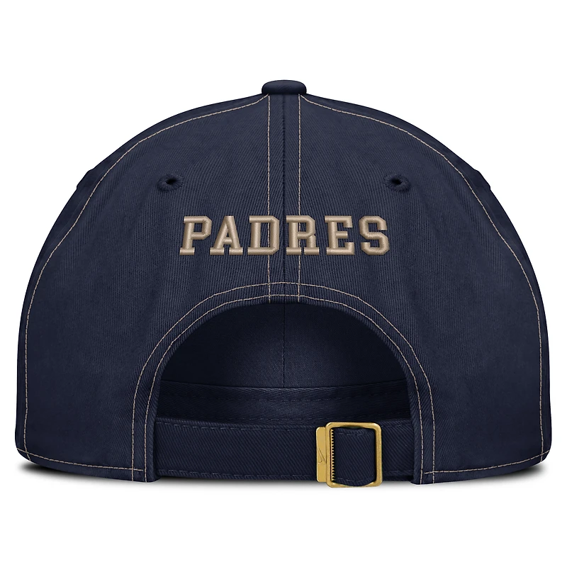 Men's Nike Navy San Diego Padres Father's Day Club Adjustable Hat