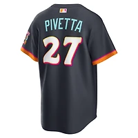 Maillot Nike Nick Pivetta Obsidian San Diego Padres 2026 City Connect Stadium pour homme
