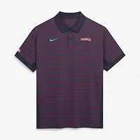 Men's Nike Obsidian San Diego Padres 2026 City Connect Authentic Collection Striped Victory Dri-FIT Polo
