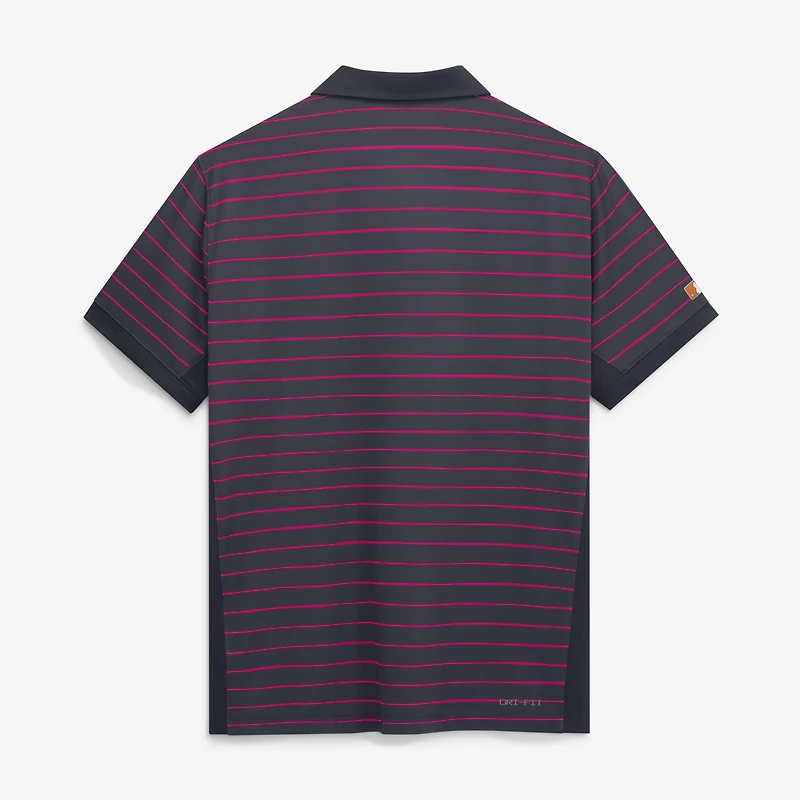 Men's Nike Obsidian San Diego Padres 2026 City Connect Authentic Collection Striped Victory Dri-FIT Polo