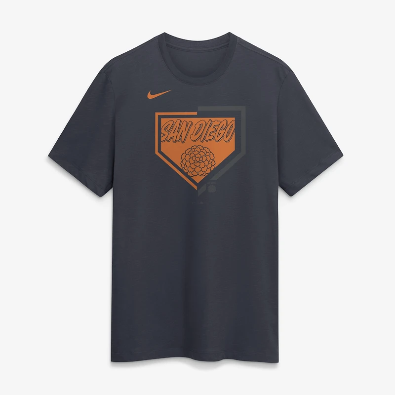 T-shirt Nike Obsidian San Diego Padres 2026 City Connect Dri-FIT pour homme