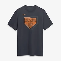 T-shirt Nike Obsidian San Diego Padres 2026 City Connect Dri-FIT pour homme