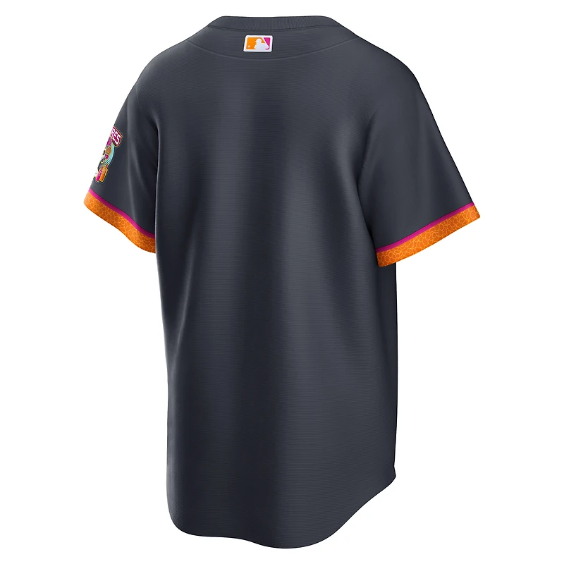 Men's Nike Obsidian San Diego Padres 2026 City Connect Stadium Jersey