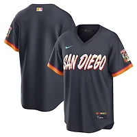 Men's Nike  Obsidian San Diego Padres 2026 City Connect Stadium Jersey