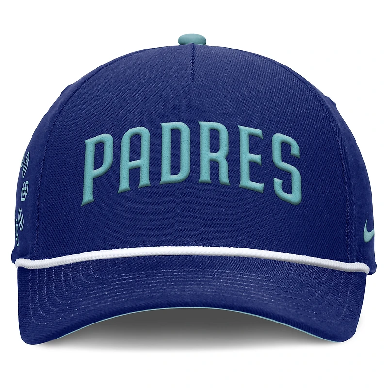 Casquette ajustable Nike Royal San Diego Padres pour homme, motif fête des pères