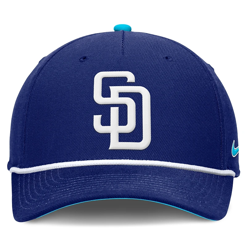 Men's Nike Royal San Diego Padres Rise Adjustable Hat