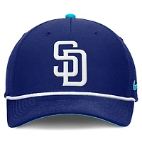 Men's Nike  Royal San Diego Padres Rise Adjustable Hat