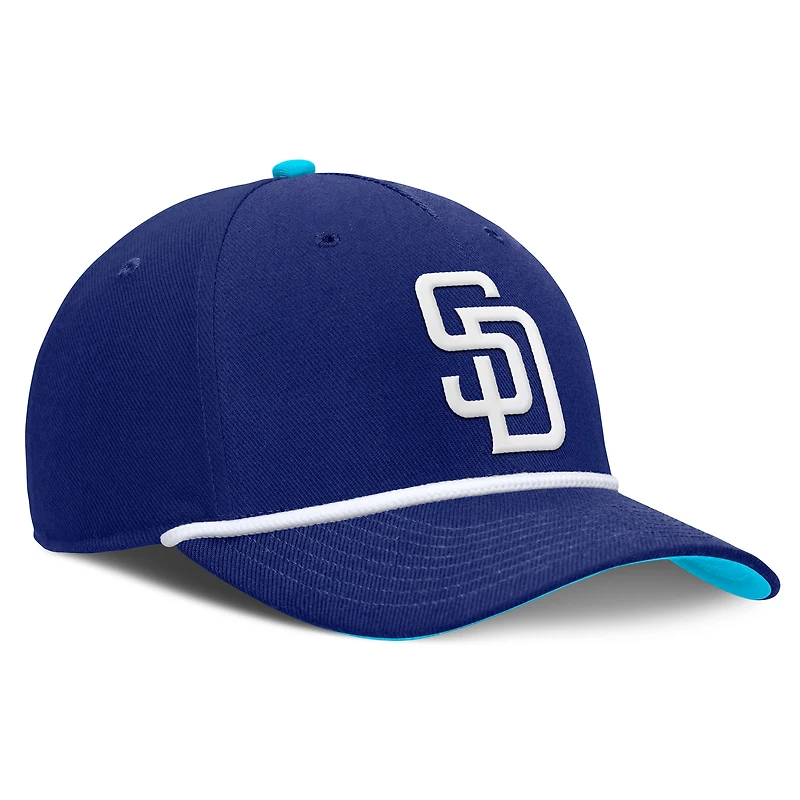 Men's Nike Royal San Diego Padres Rise Adjustable Hat