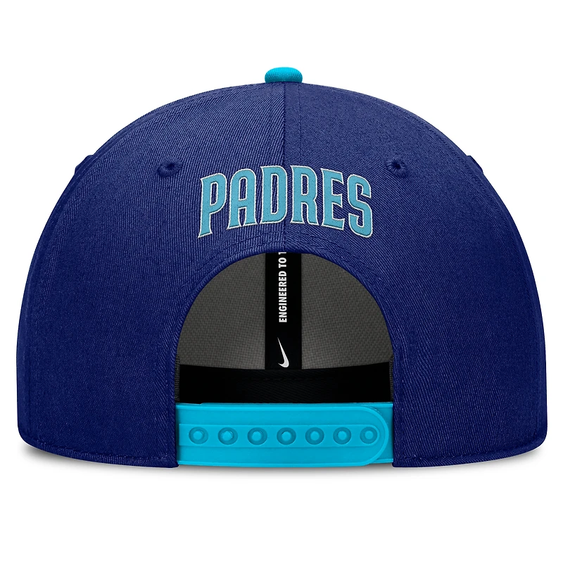 Men's Nike Royal San Diego Padres Rise Adjustable Hat