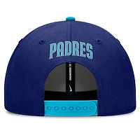 Men's Nike  Royal San Diego Padres Rise Adjustable Hat