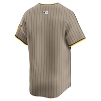 Maillot Nike Sand Alternate Limited pour homme des Padres de San Diego