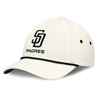 Men's Nike  Stone San Diego Padres Club Adjustable Hat