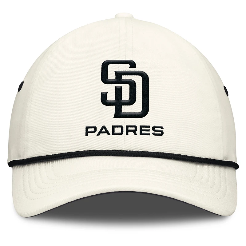 Men's Nike Stone San Diego Padres Club Adjustable Hat