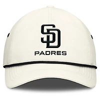 Men's Nike  Stone San Diego Padres Club Adjustable Hat