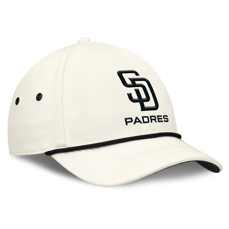 Men's Nike Stone San Diego Padres Club Adjustable Hat