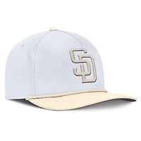 Men's Nike  White/Cream San Diego Padres Pro Performance Snapback Hat