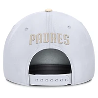 Men's Nike  White/Cream San Diego Padres Pro Performance Snapback Hat
