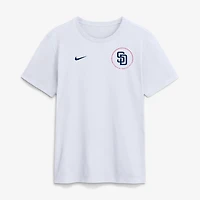 T-shirt Nike blanc pour homme