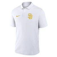 Men's Nike  White San Diego Padres Dri-FIT Victory Polo