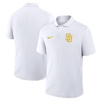 Polo Nike blanc San Diego Padres Dri-FIT Victory pour homme