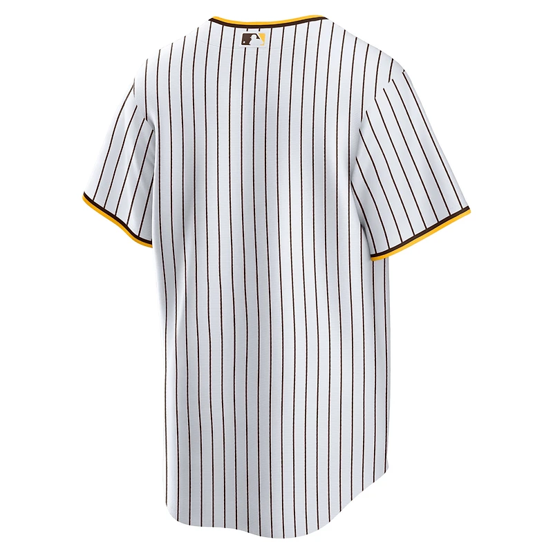 Men's Nike White San Diego Padres Home Blank Replica Jersey