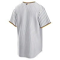 Men's Nike White San Diego Padres Home Blank Replica Jersey