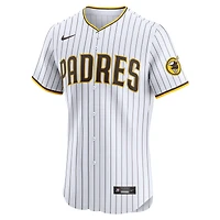 Men's Nike White San Diego Padres Home Elite Jersey