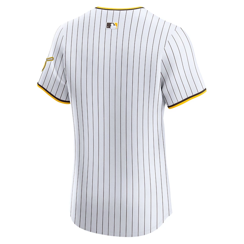 Men's Nike White San Diego Padres Home Elite Jersey
