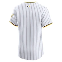 Men's Nike White San Diego Padres Home Elite Jersey