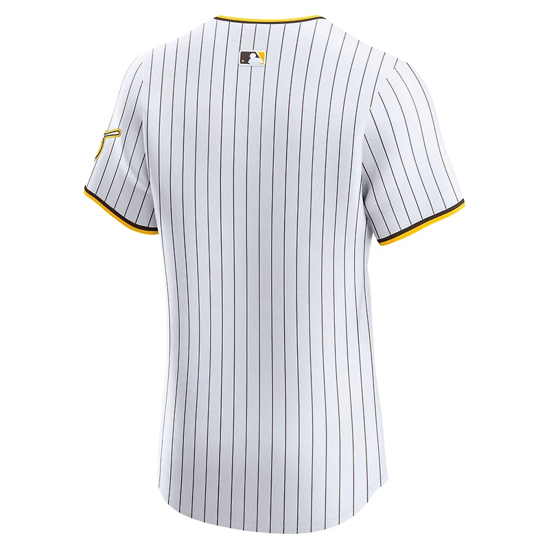Men's Nike White San Diego Padres Home Elite Jersey