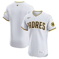 Maillot Nike blanc domicile Elite des Padres de San Diego pour homme