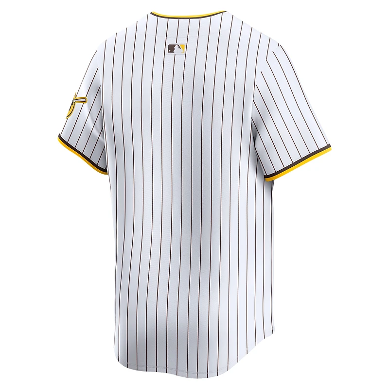 Men's Nike White San Diego Padres Home Limited Jersey